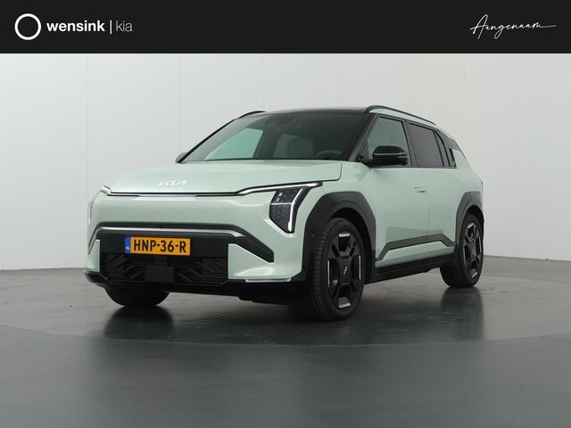 KIA EV3 GT-PlusLine 81.4 kWh | Panoramadak | Parkeercamera 360° | Head-Up | Stoel/Stuurverwarming | Harman / Kardon |