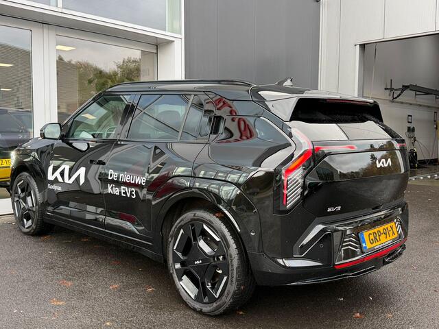 KIA EV3 GT-PlusLine 81.4 kWh Head-up display | 360 camera | Navigatie | Elektrisch schuif/kanteldak | Cruise control Adaptief