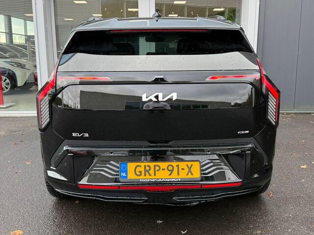 KIA EV3 GT-PlusLine 81.4 kWh Head-up display | 360 camera | Navigatie | Elektrisch schuif/kanteldak | Cruise control Adaptief