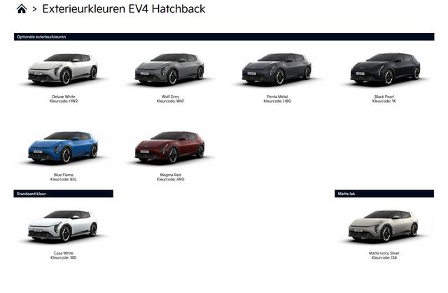 KIA EV4 GT-Line 81.4 kWh Glazen schuif-/kanteldak | Vegan lederen stoelbekleding | Elektrisch verstelbare voorstoelen | Slimme automatische achterklep | Harman Kardon premium sound system |