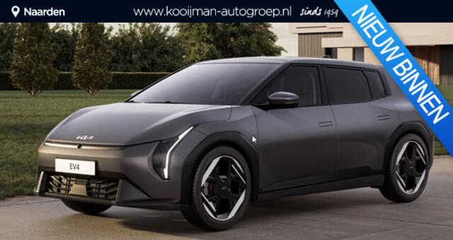 KIA EV4 GT-Line Business Edition 81.4 kWh Nu te bestellen!!