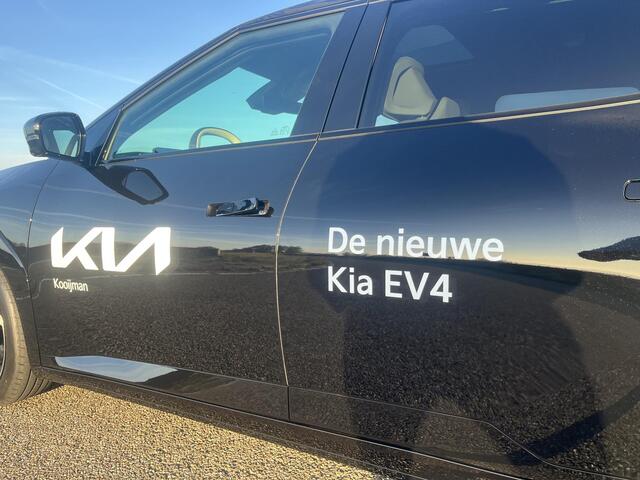 KIA EV4 GT-PlusLine 81.4 kWh Nu in de showroom!!