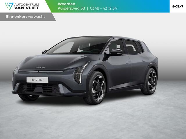 KIA EV4 GT-Line Business Edition 81.4 kWh | 2025 Leverbaar | Lage bijtelling | nog beperkte voorraad! |