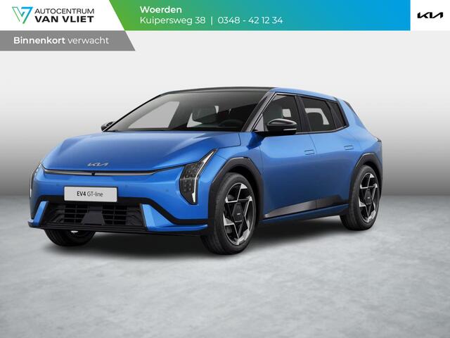 KIA EV4 GT-Line Business Edition 81.4 kWh | 2025 Leverbaar | Lage bijtelling | nog beperkte voorraad! |