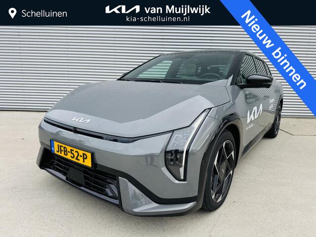 KIA EV4 GT-PlusLine 81.4 kWh Demo-Auto ! Gereed voor Proefrit !