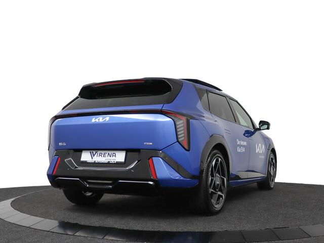 KIA EV4 Hatchback GT-PlusLine 81.4 kWh - DEMO - Head-up Display - 360 Camera - Stoelverwarming/ventilatie - Glazen Schuif-/kanteldak - Elektrisch verstelbare voorstoelen - Dodehoekcamera - Fabrieksgarantie tot 10-2032 - Direct leverbaar!
