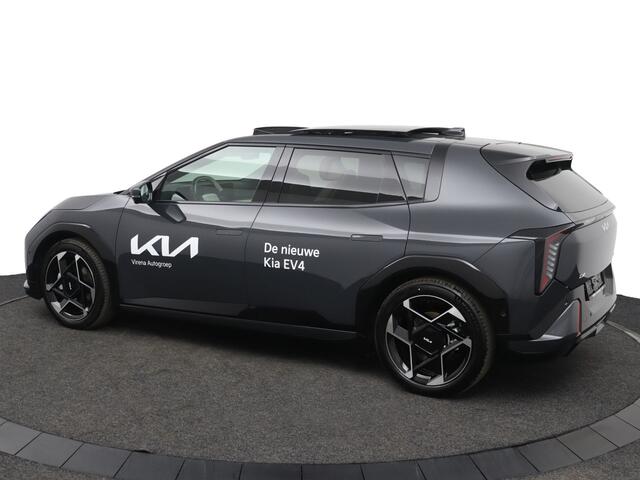 KIA EV4 GT-PlusLine 81.4 kWh - Head-up Display - Elektrisch verstelbare stoelen - Kantel/schuifdak - Adaptive Cruisecontrol - fabrieksgarantie tot 2032 of 150.000 km