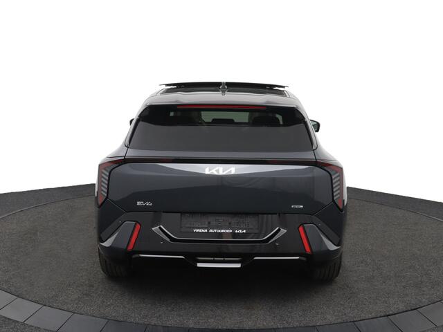 KIA EV4 GT-PlusLine 81.4 kWh - Head-up Display - Elektrisch verstelbare stoelen - Kantel/schuifdak - Adaptive Cruisecontrol - fabrieksgarantie tot 2032 of 150.000 km