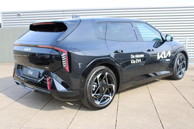 KIA EV4 GT-PlusLine 81.4 kWh Schuifdak / Head u0p / Leder / Nu in de showroom