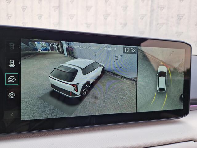 KIA EV4 GT-PlusLine 81.4 kWh | 360 Camera | Pano | Stoelventilatie | LED | Dodehoek |
