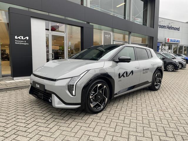 KIA EV4 GT-PlusLine 81.4 kWh | Tot 10 jaar garantie | ¤2.000,- inruilpremie | Info Bas: 0492-588982 Info Bas: 0492-588982