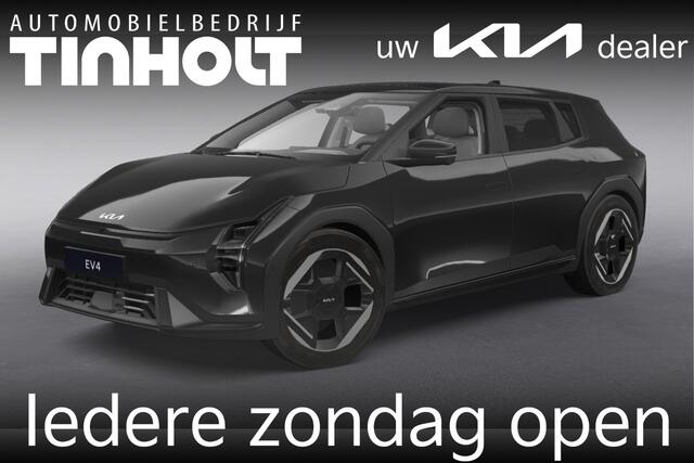 KIA EV4 Plus Advanced 81.4 kWh - Direct uit voorraad leverbaar - BLACK PEARL