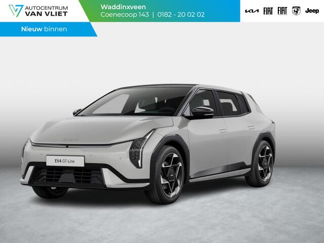 KIA EV4 GT-Line 81.4 kWh | Direct leverbaar met de lage bijtelling! | Gratis metalliclak!