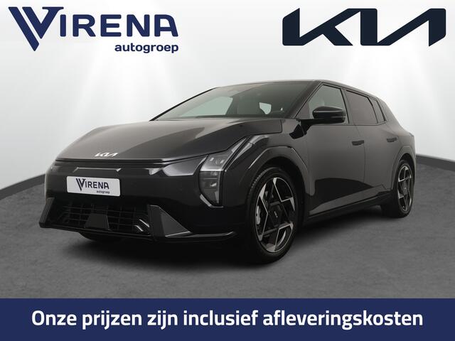 KIA EV4 GT-Line Business Edition 81.4 kWh - 17% Bijtelling - Meerdere kleuren mogelijk - Uit voorraad leverbaar en dit jaar nog rijden! - Fabrieksgarantie tot 2032
