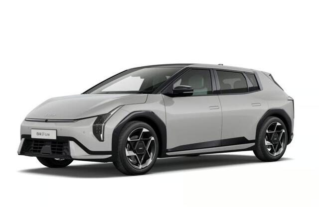 KIA EV4 GT-Line 81.4 kWh | Panoramaschuifdak | LED-Matrix | Harman Kardon | Elektrisch verstelbare voorstoelen | Verwarmbare achterbank