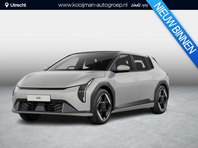 KIA EV4 Plus Advanced 81.4 kWh Direct leverbaar, Bijtelling 2025 mogelijk.