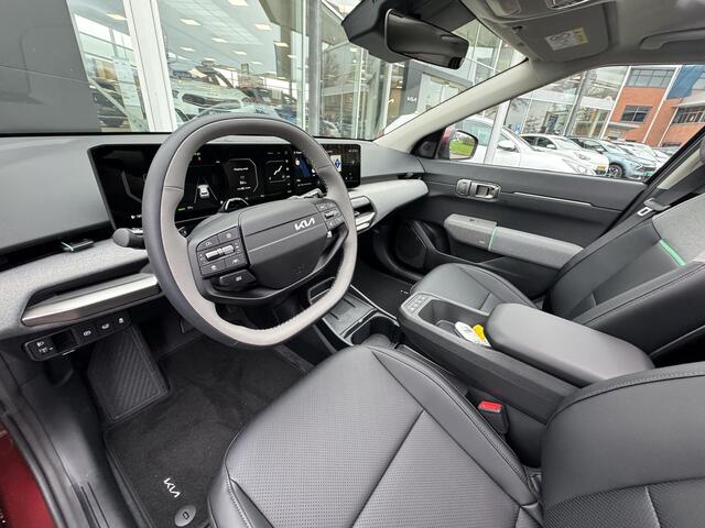 KIA EV4 Plus Advanced 81.4 kWh Uit Voorraad Leverbaar!!, Voorraadkorting!, Complete Uitvoering!, Incl. Inruilpremie, Enz...