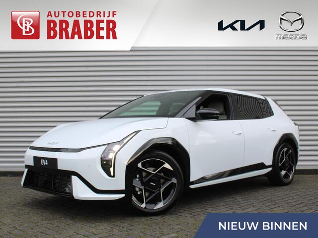 KIA EV4 GT-Line Business Edition 81.4 kWh | Nieuw | Direct leverbaar | Actieradius tot 595 km (WLTP) | 17% bijtelling |