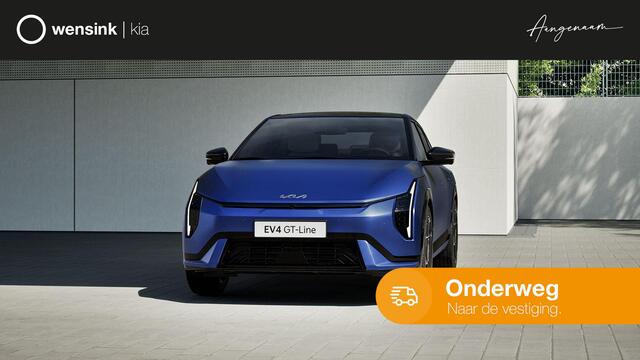 KIA EV4 Fastback GT-PlusLine 81.4 kWh Stoelventilatie voorstoelen | Head-up display | 360°-camera |Glazen schuif-/kanteldak | Vegan lederen stoelbekleding | Elektrisch verstelbare voorstoelen | Slimme automatische achterklep | Harman Kardon premium sound system |