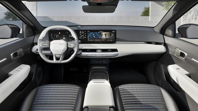 KIA EV4 Fastback GT-Line 81.4 kWh Glazen schuif-/kanteldak | Vegan lederen stoelbekleding | Elektrisch verstelbare voorstoelen | Slimme automatische achterklep | Harman Kardon premium sound system |