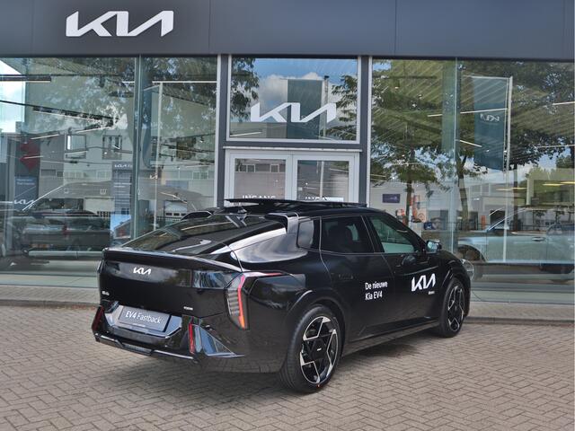KIA EV4 Fastback GT-PlusLine 81.4 kWh NIEUW!!!