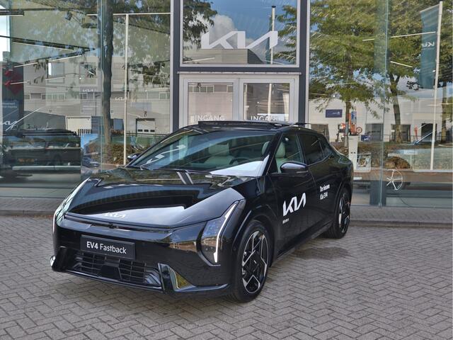 KIA EV4 Fastback GT-PlusLine 81.4 kWh NIEUW!!!