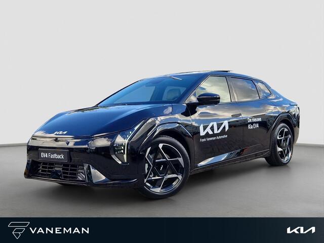 KIA EV4 Fastback GT-PlusLine 81.4 kWh | Dodehoekcamera | Stoelventilatie | Pano | 360 Camera | HUD |