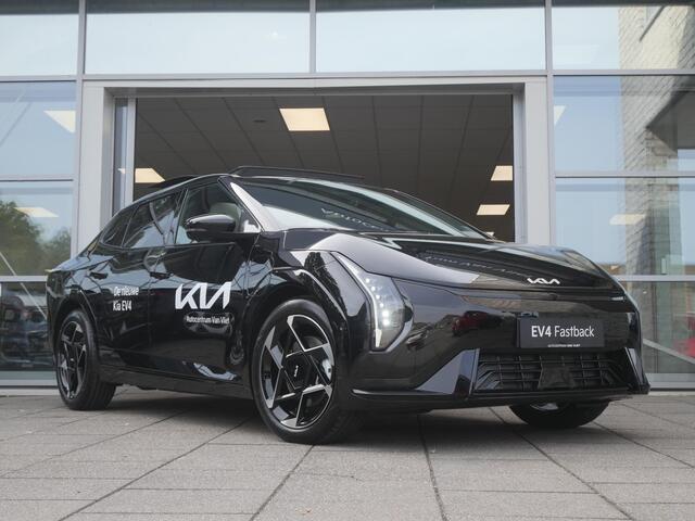 KIA EV4 Fastback GT-PlusLine 81.4 kWh | Cruise | Clima | Navi | stoelverwarming-ventilatie | Schuif-kanteldak | 360° camera |