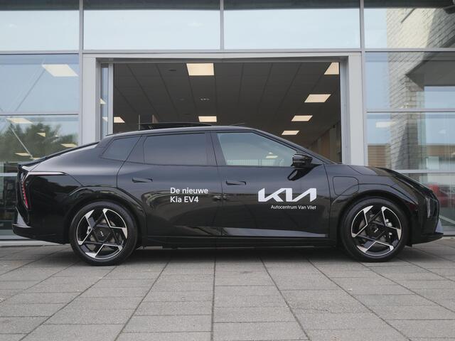 KIA EV4 Fastback GT-PlusLine 81.4 kWh | Cruise | Clima | Navi | stoelverwarming-ventilatie | Schuif-kanteldak | 360° camera |