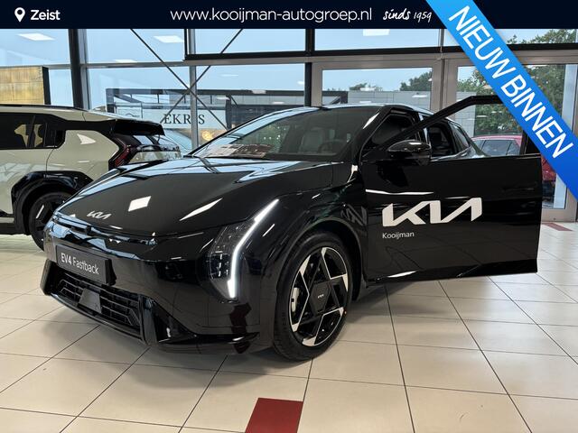 KIA EV4 Fastback GT-PlusLine 81.4 kWh