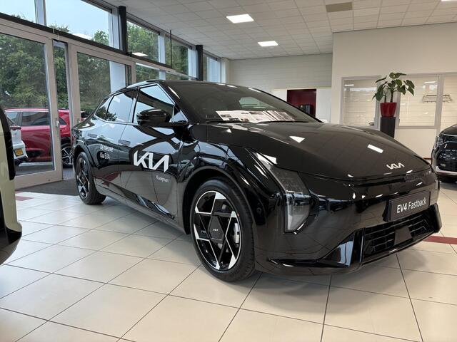 KIA EV4 Fastback GT-PlusLine 81.4 kWh