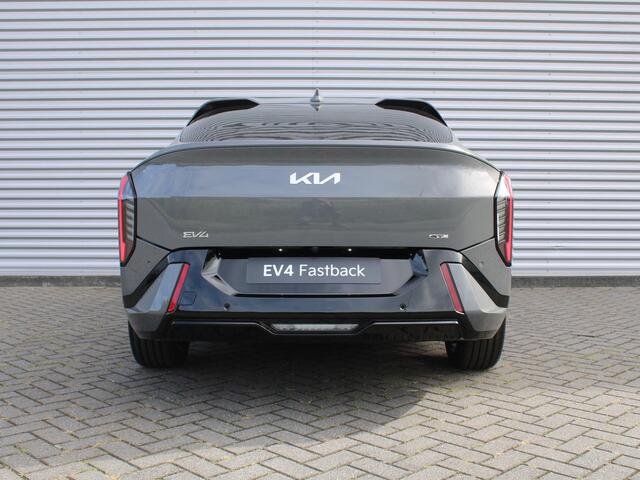 KIA EV4 Fastback GT-PlusLine 81.4 kWh | Nieuw | Direct leverbaar | Actieradius tot 612 km (WLTP) |