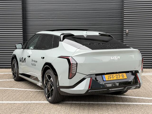 KIA EV4 Fastback GT-PlusLine 81.4 kWh