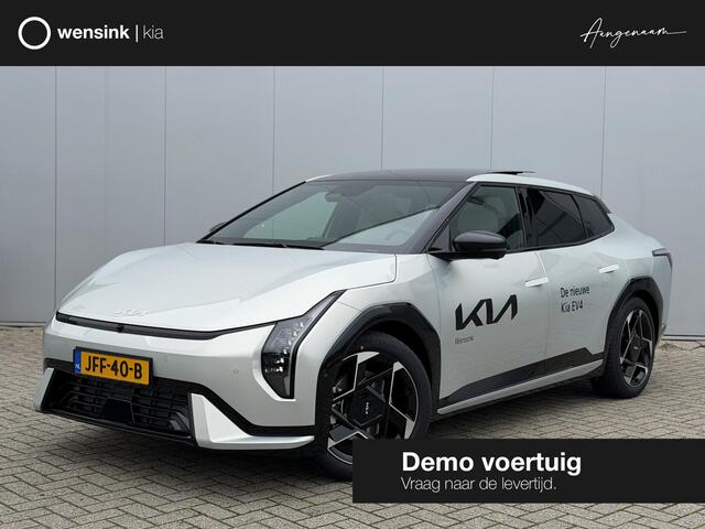 KIA EV4 Fastback GT-PlusLine 81.4 kWh | 360 Camera | Head-up Display | Harman Kardon | Stoelventilatie