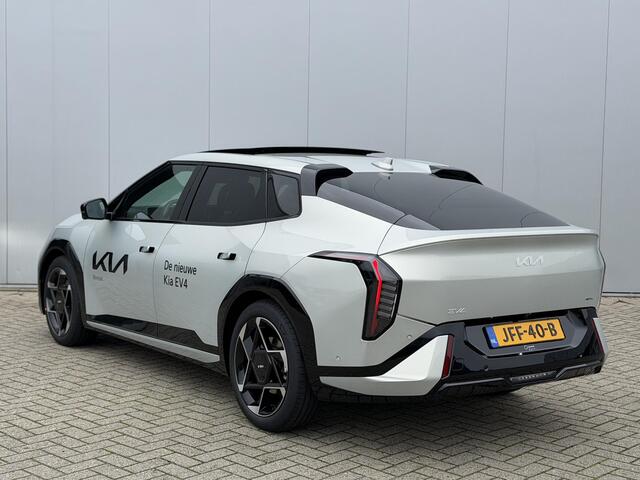 KIA EV4 Fastback GT-PlusLine 81.4 kWh | 360 Camera | Head-up Display | Harman Kardon | Stoelventilatie