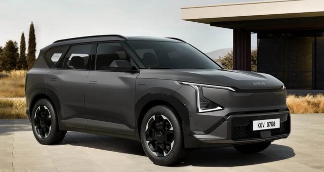 KIA EV5 GT-Line Nu te bestellen !