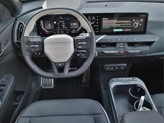 KIA EV5 GT-Line Business Edition 81.4 kWh - uit voorraad leverbaar - Leder | Panoramadak | Stoelverwarming | 19 inch | tot 10 jaar garantie