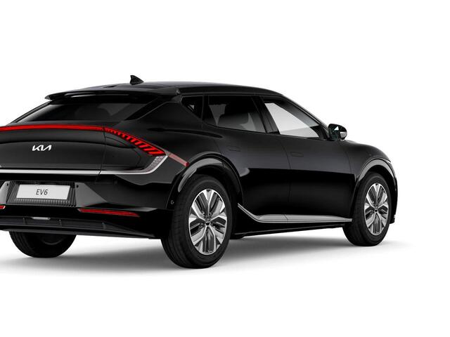 KIA EV6 Light Edition 58 kWh | Uit voorraad leverbaar | Navigatie | Camera | Snel rijden | Stoel & Stuur verwarming