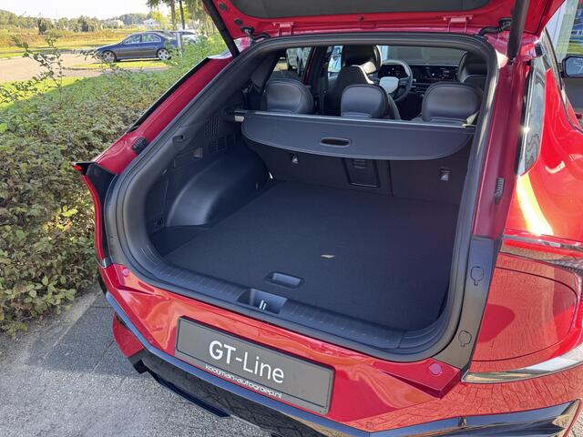 KIA EV6 GT-Line 84 kWh | Complete Uitvoering | Schuif/Kanteldak | Elektrische Achterklep | 800V | Enz...