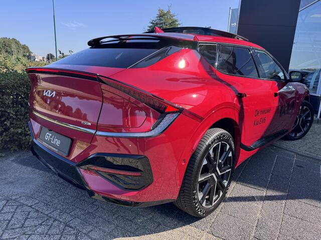 KIA EV6 GT-Line 84 kWh | Complete Uitvoering | Schuif/Kanteldak | Elektrische Achterklep | 800V | Enz...