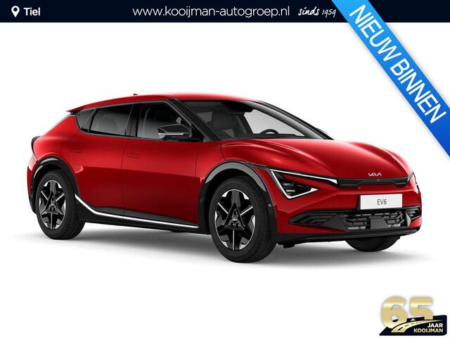 KIA EV6 Light Edition 63 kWh Meerdere kleuren en uitvoeringen leverbaar.