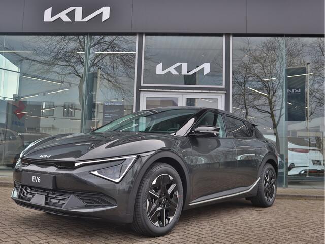 KIA EV6 Air 84 kWh Navi+BT+Cam ECC-Airco Adapt.Cr.Control Stoel Verwarming 10jr Garantie