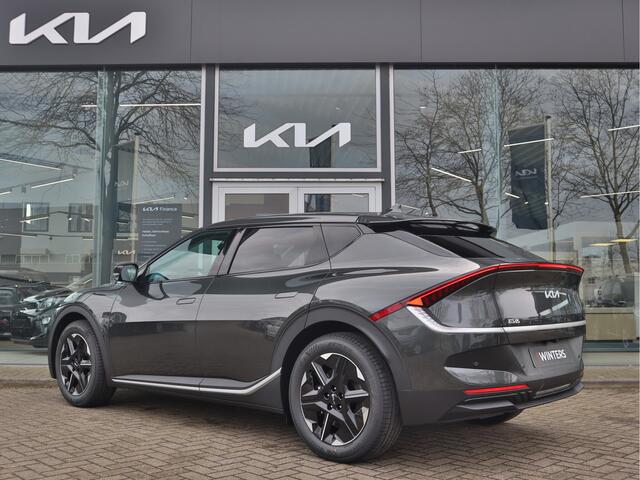 KIA EV6 Air 84 kWh Navi+BT+Cam ECC-Airco Adapt.Cr.Control Stoel Verwarming 10jr Garantie