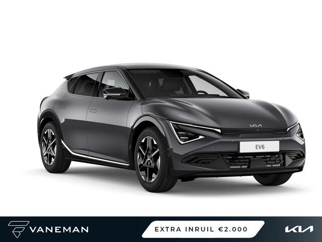 KIA EV6 Light Edition 63 kWh | Elektrische ramen voor en achter | Elektronisch Stabiliteits Programma