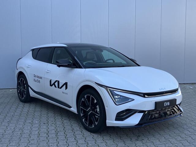 KIA EV6 GT-Line 84 kWh DEMO | 360 Camera | Head-up display | Schuif/kantel dak | Stoelventilatie