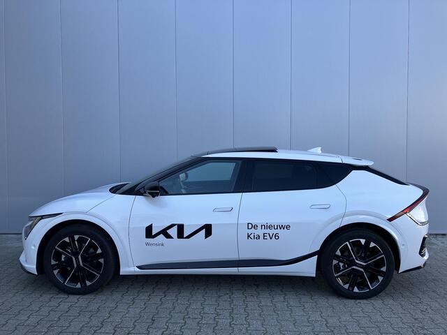 KIA EV6 GT-Line 84 kWh DEMO | 360 Camera | Head-up display | Schuif/kantel dak | Stoelventilatie