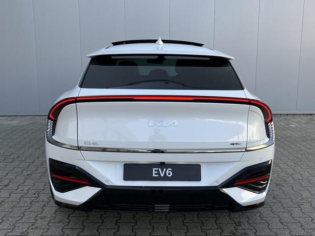 KIA EV6 GT-Line 84 kWh DEMO | 360 Camera | Head-up display | Schuif/kantel dak | Stoelventilatie