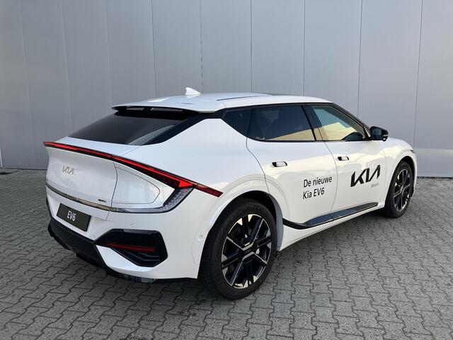 KIA EV6 GT-Line 84 kWh DEMO | 360 Camera | Head-up display | Schuif/kantel dak | Stoelventilatie