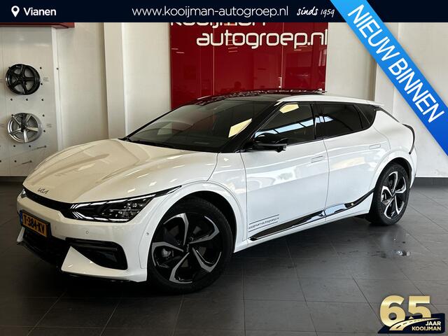 KIA EV6 GT-Line 77.4 kWh |Tot 528KM bereik, BOMVOL opties|