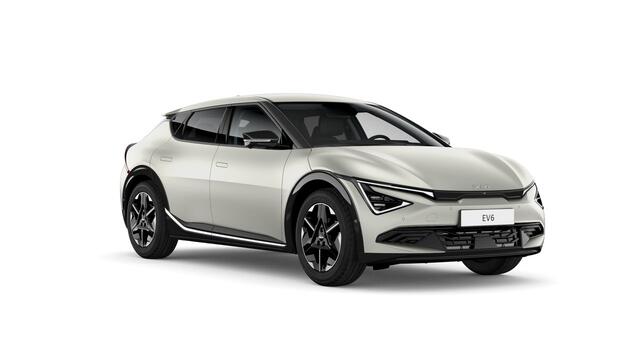 KIA EV6 Air 84 kWh Rijklaarprijs incl. ¤2000,- inruilpremie Info: 0492-588970